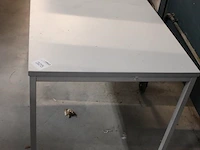 Werktafel 160 x 80 x 75 cm. - afbeelding 2 van  2