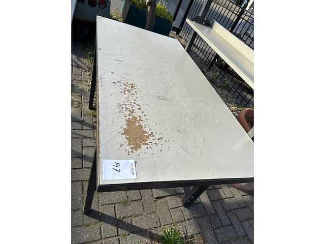 Werktafel 160cm - afbeelding 1 van  1