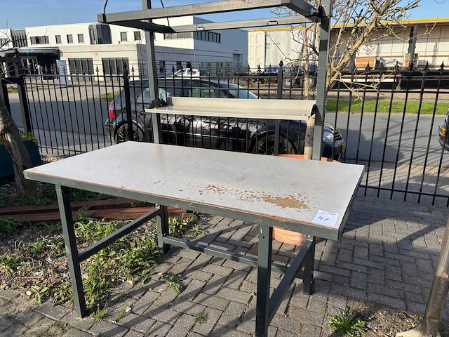 Werktafel 160cm - afbeelding 1 van  6