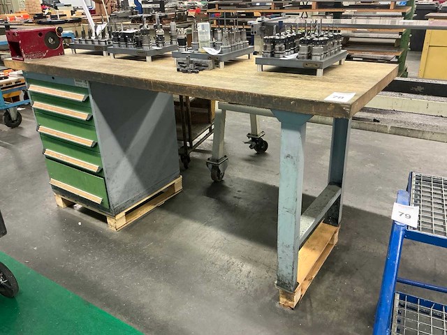 Werktafel 200cm - afbeelding 1 van  7