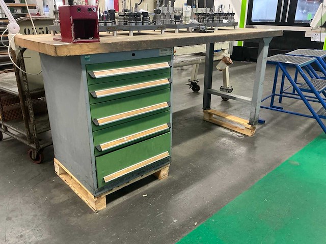 Werktafel 200cm - afbeelding 2 van  7