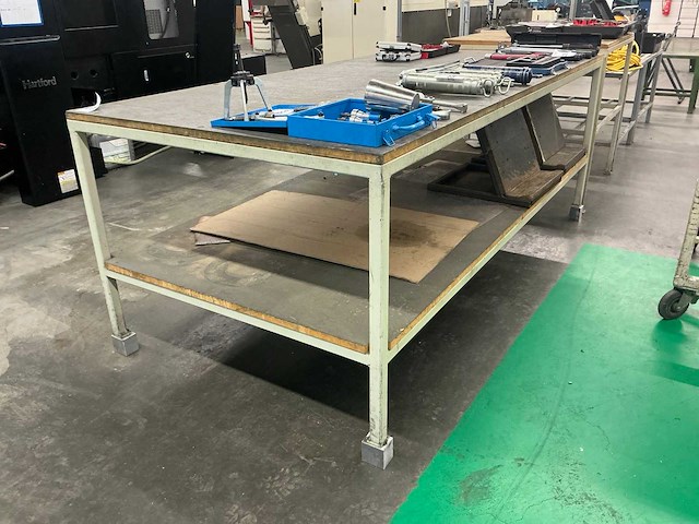 Werktafel 244x120cm - afbeelding 1 van  4