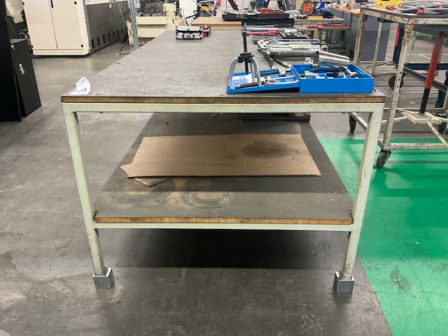 Werktafel 244x120cm - afbeelding 2 van  4