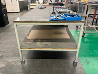 Werktafel 244x120cm - afbeelding 2 van  4