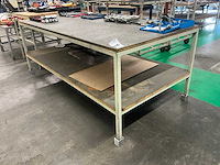 Werktafel 244x120cm - afbeelding 3 van  4