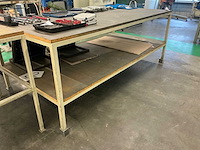 Werktafel 244x120cm - afbeelding 4 van  4