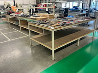 Werktafel 244x122cm (4x) - afbeelding 1 van  4