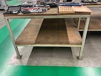 Werktafel 244x122cm (4x) - afbeelding 2 van  4