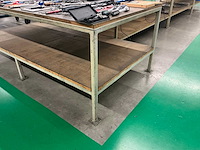 Werktafel 244x122cm (4x) - afbeelding 3 van  4