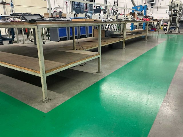 Werktafel 244x122cm (4x) - afbeelding 4 van  4