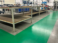 Werktafel 244x122cm (4x) - afbeelding 4 van  4