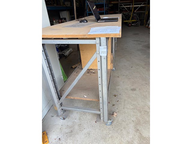 Werktafel 245 x 80 x 103 (l x b x h) - afbeelding 2 van  2