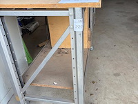 Werktafel 245 x 80 x 103 (l x b x h) - afbeelding 2 van  2