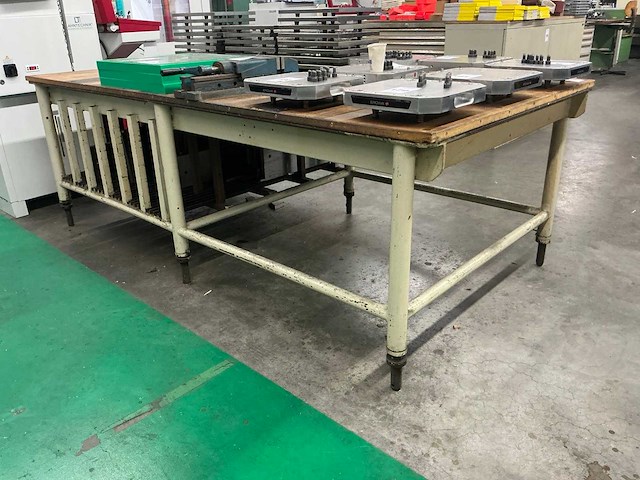 Werktafel 250x126cm - afbeelding 1 van  6