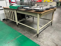 Werktafel 250x126cm - afbeelding 1 van  6
