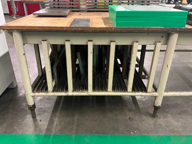 Werktafel 250x126cm - afbeelding 3 van  6