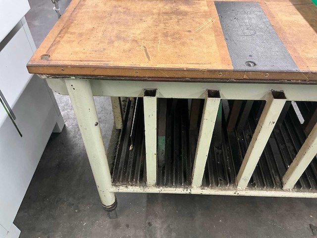 Werktafel 250x126cm - afbeelding 4 van  6