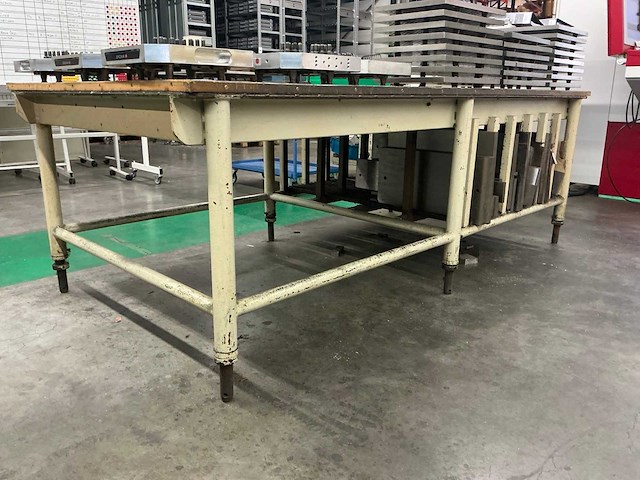 Werktafel 250x126cm - afbeelding 5 van  6