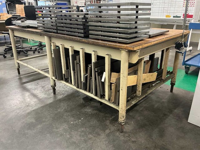 Werktafel 250x126cm - afbeelding 6 van  6