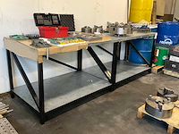 Werktafel (2x) - afbeelding 1 van  3