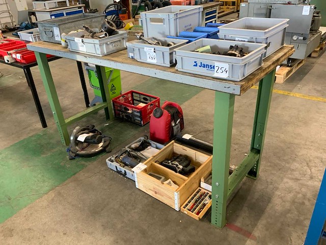 Werktafel (2x) - afbeelding 3 van  3
