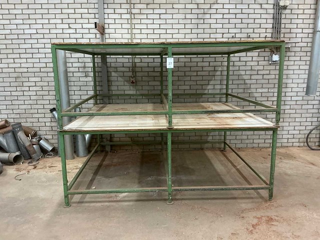 Werktafel (2x) - afbeelding 2 van  2