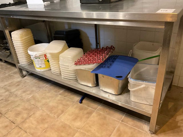 Werktafel (2x) - afbeelding 3 van  11