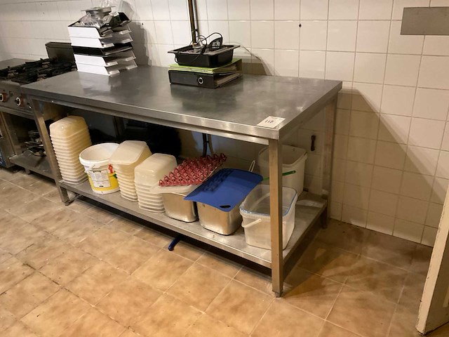 Werktafel (2x) - afbeelding 1 van  11