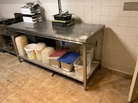 Werktafel (2x) - afbeelding 1 van  11