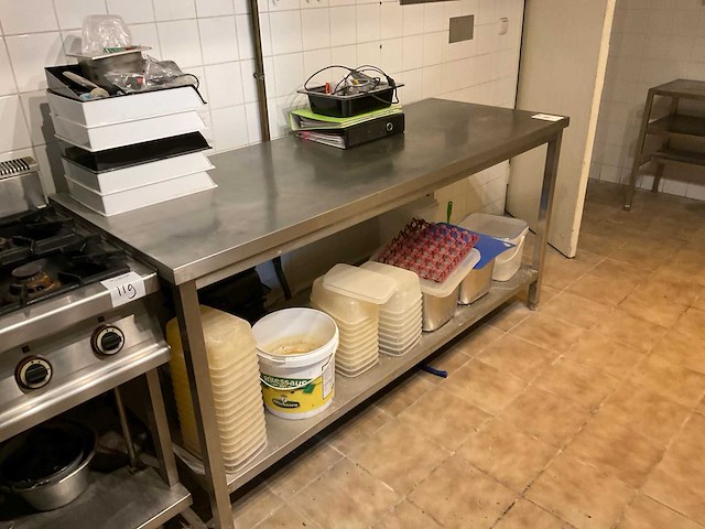 Werktafel (2x) - afbeelding 4 van  11