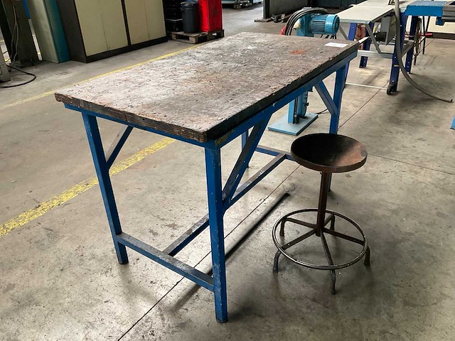 Werktafel (2x) - afbeelding 1 van  1