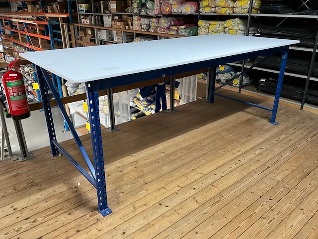 Werktafel (2x) - afbeelding 1 van  4