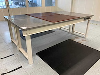 Werktafel (2x) - afbeelding 1 van  3