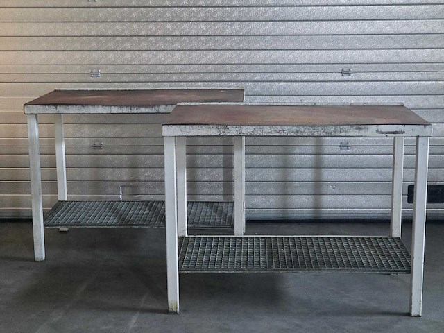 Werktafel (2x) - afbeelding 1 van  4