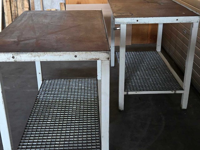 Werktafel (2x) - afbeelding 4 van  4