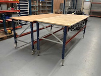 Werktafel (2x) - afbeelding 1 van  6