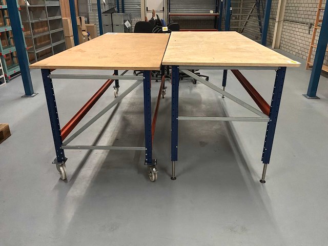 Werktafel (2x) - afbeelding 2 van  6