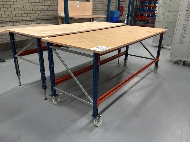 Werktafel (2x) - afbeelding 3 van  6