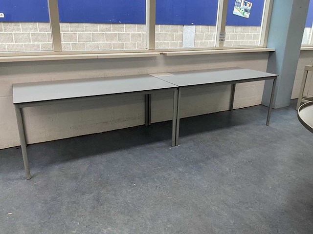 Werktafel (2x) - afbeelding 1 van  3