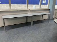 Werktafel (2x) - afbeelding 1 van  3
