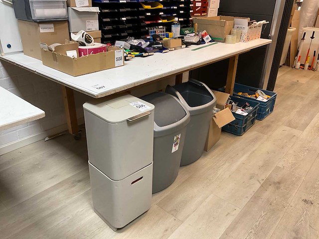 Werktafel (2x) - afbeelding 4 van  4