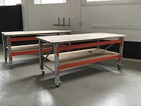 Werktafel (2x)