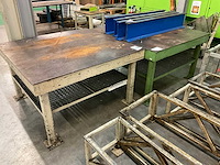 Werktafel (2x) - afbeelding 1 van  7