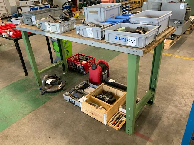 Werktafel (2x) - afbeelding 3 van  3