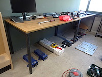 Werktafel (2x) - afbeelding 1 van  1