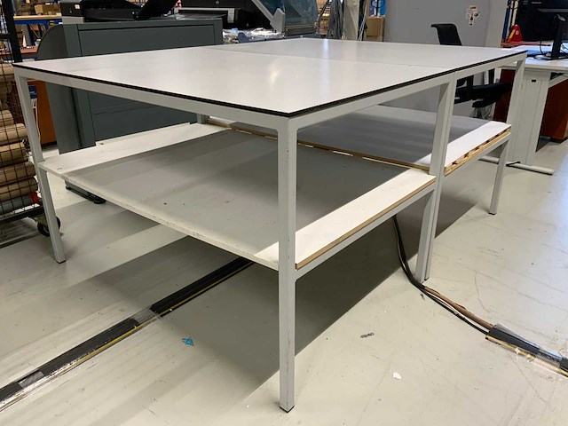 Werktafel (2x) - afbeelding 2 van  6