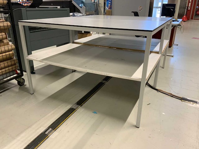 Werktafel (2x) - afbeelding 4 van  6