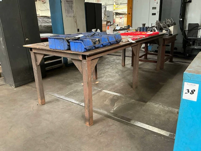 Werktafel (2x) - afbeelding 1 van  5