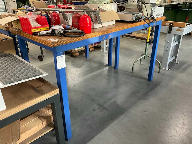Werktafel (2x) - afbeelding 2 van  4