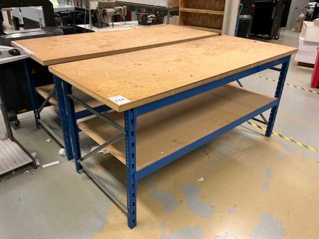 Werktafel (3x) - afbeelding 1 van  5
